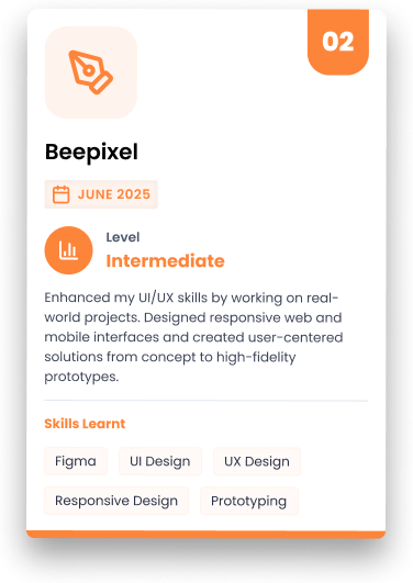 Beepixel — UI/UX Designer