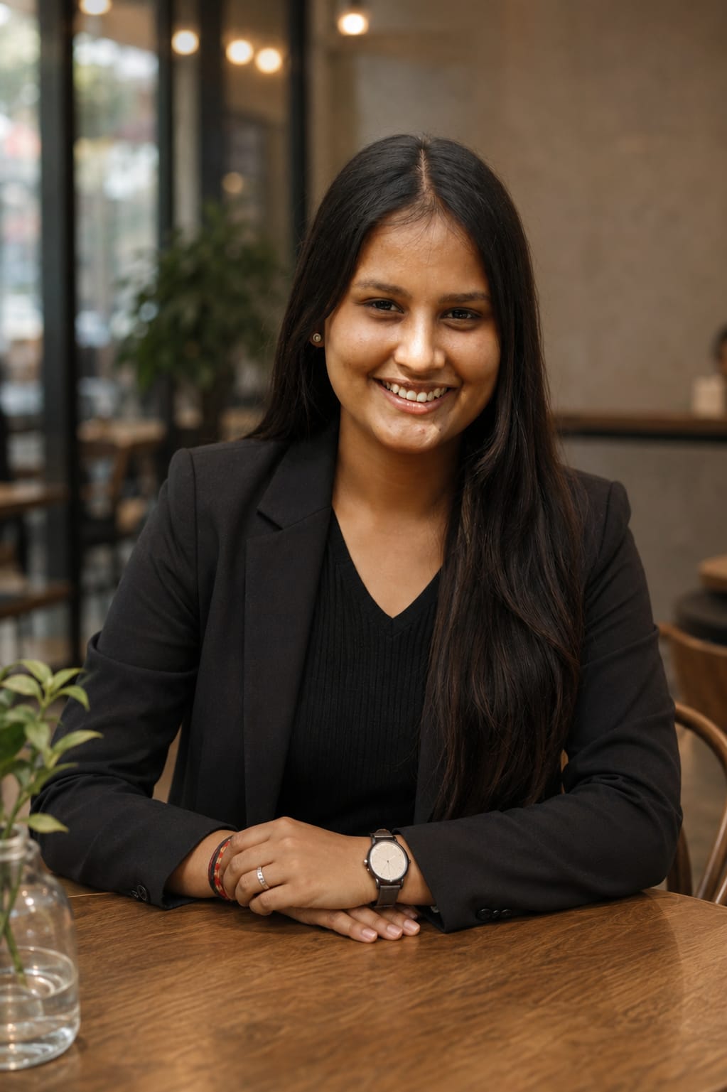 Portrait of Tanvi Gujar